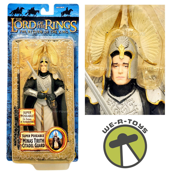 Lord of the Rings Return of the King Minas Tirith Guard Action Figure #81525