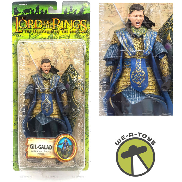 Lord of the Rings The Fellowship of the Ring Gil-Galad Action Figure #81437