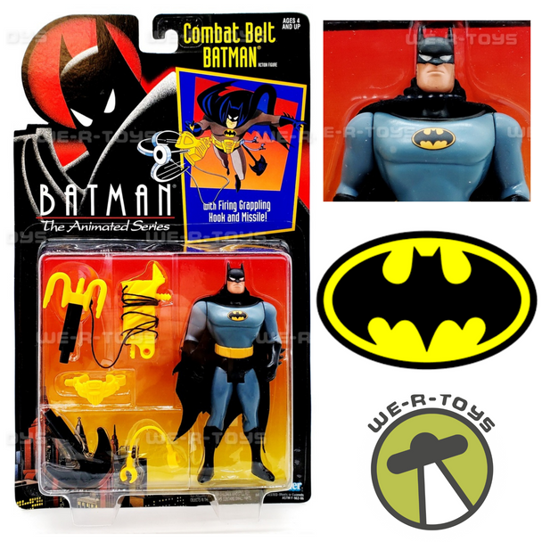 Combat Belt Batman The Animated Series Action Figure 1992 Kenner 64670