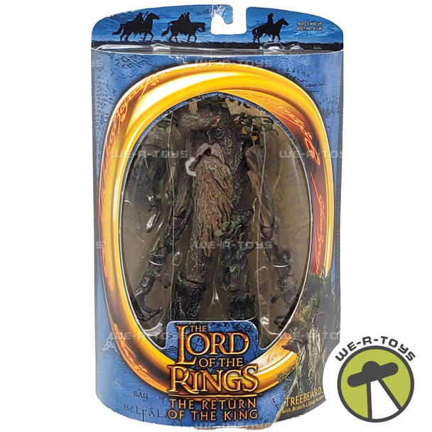 LOTR Treebeard With Branch-Lifting Action Figure 2003 Toy Biz NRFP