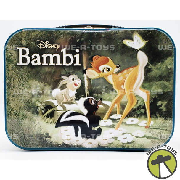 Disney Bambi Lunch Box Tin Tote Westland Giftware Item No. 15861 NEW