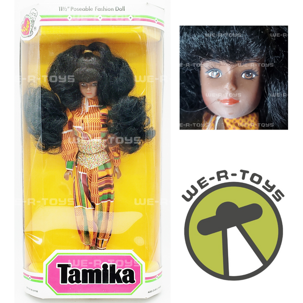 Tamika 11.5" African American Fashion Doll 1995 Lovee Doll & Toy Co #91156 NRFB