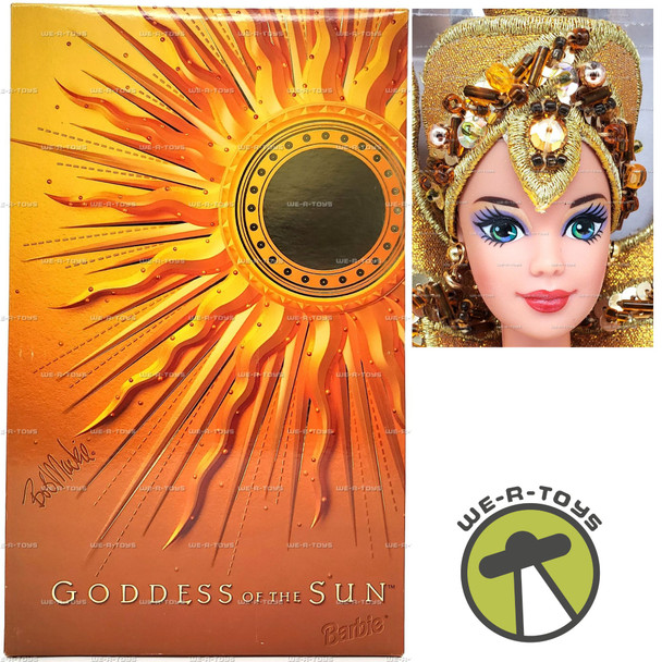 Goddess of The Sun Barbie Doll Bob Mackie 1995 Mattel #14056