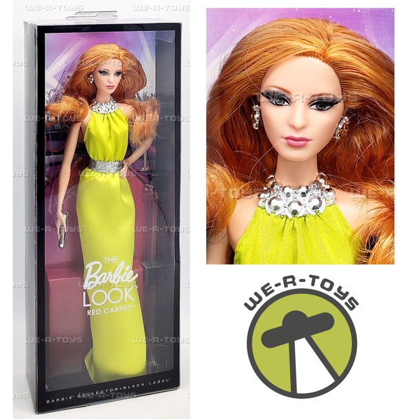 Barbie The Look Red Carpet Black Label Collector Doll 2013 Mattel BCP86 NRFB