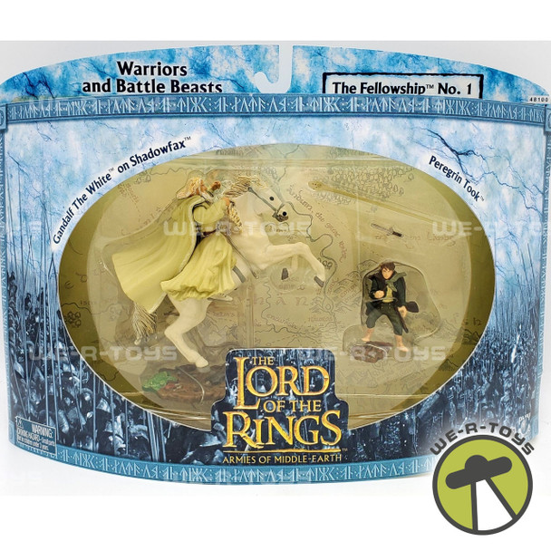 The Lord of the Rings Armies of Middle-Earth The Fellowship No. 1 NRFB