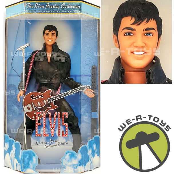 Elvis Presley Collection 30th Anniversary of '68 TV Doll 1998 Mattel #20544 NRFB
