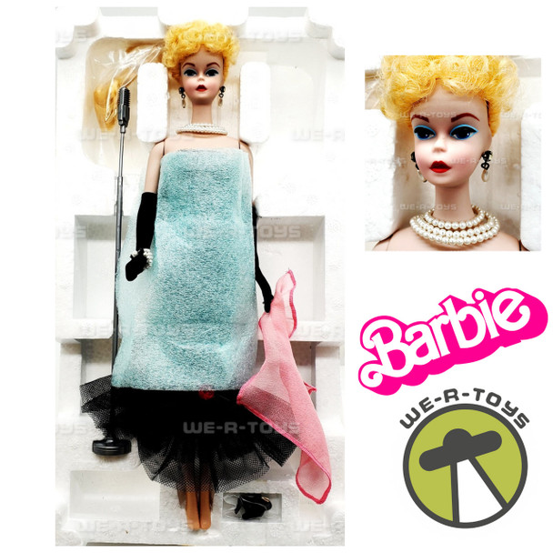 Barbie Solo In The Spotlight 1961 Porcelain Barbie Doll 1989 Mattel 7613