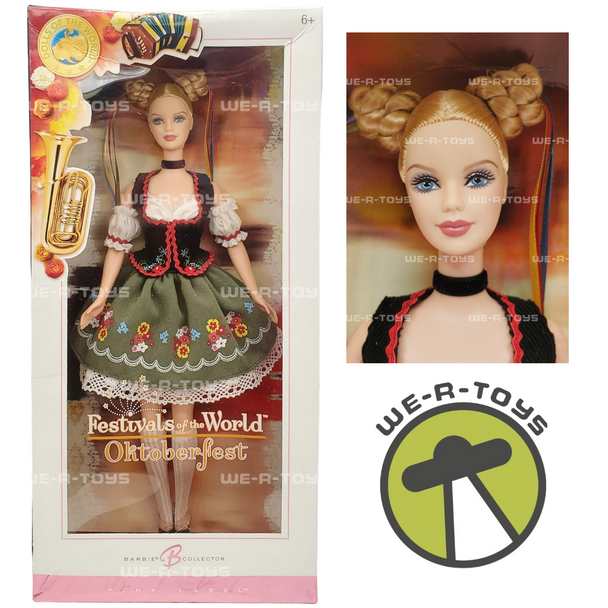 Barbie Oktoberfest Festivals of the World Pink Label Doll 2006 Mattel J0929 NRFB