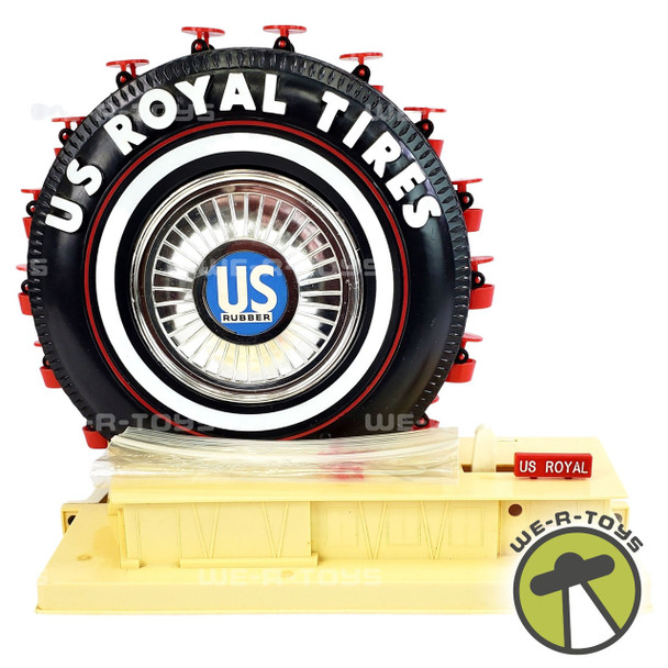 U.S. Royal Giant Tire Mechanical Toy Souvenir N.Y. World's Fair 1961 USED