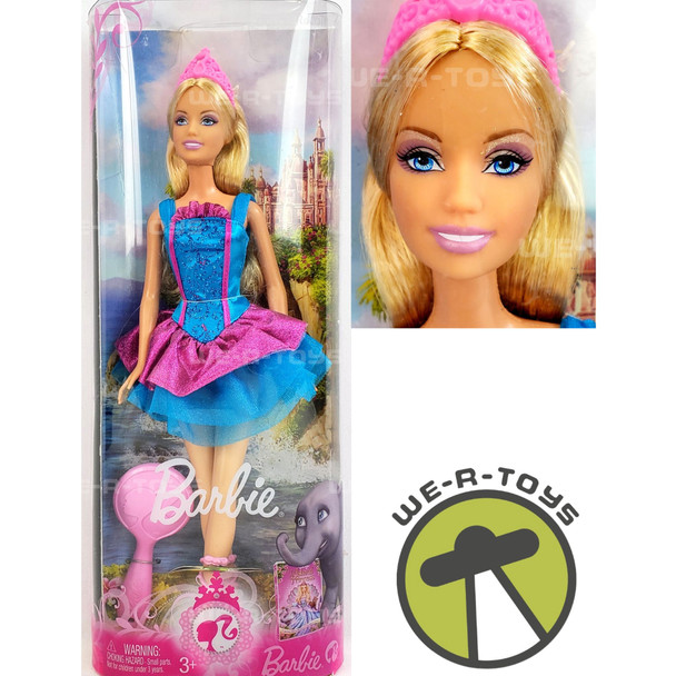 Barbie Princess Rosella The Island Princess Doll 2008 Mattel P7800