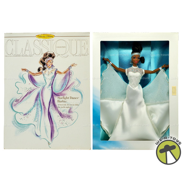 Starlight Dance Barbie Doll African American Classique Collection Mattel 1996