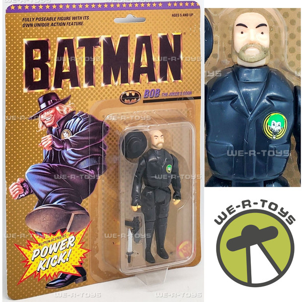 DC Batman Bob the Joker's Goon Action Figure 1989 Toy Biz No. 4407 NRFP