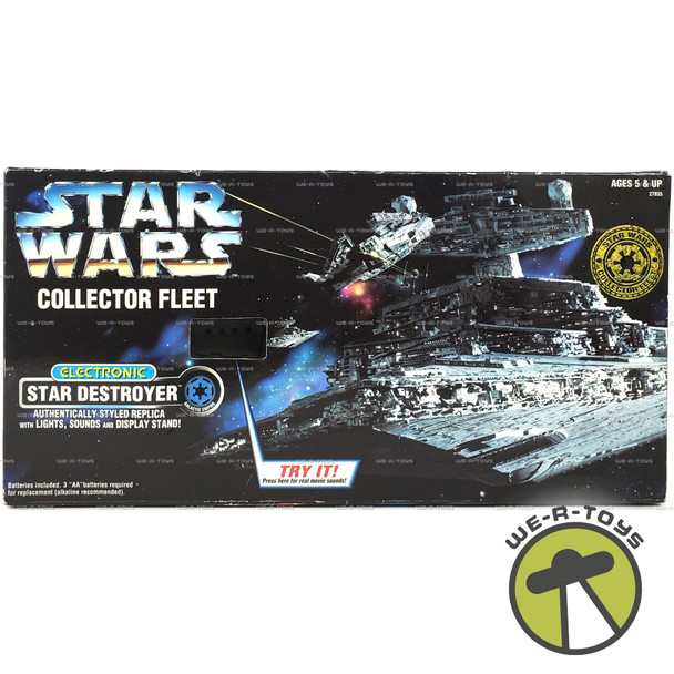 Star Wars Collector Fleet Electronic Star Destroyer 1996 Kenner 27835