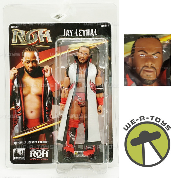 ROH Ring of Honor ROH Jay Lethal Action Figure 2016 Figures Toy Company #ROH07 NRFP