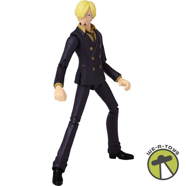 ANIME HEROES One Piece Sanji Action Figure Bandai