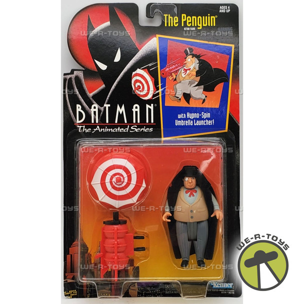 Batman The Animated Series The Penguin Action Figure 1992 Kenner 64690 NRFP