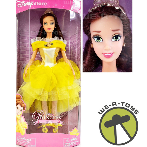 Disney Store Disney Princess Belle Ballerina Doll 2003 NRFB