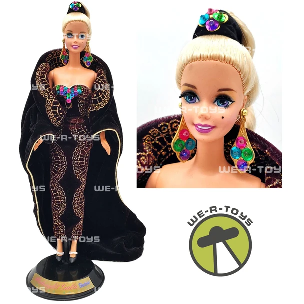 Barbie Doll Midnight Gala Classique Collection 12999 Mattel 1995 USED