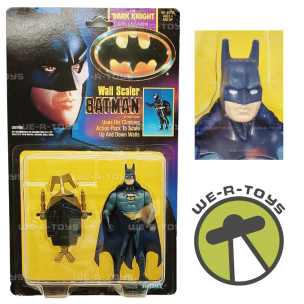 DC Batman The Dark Knight Collection Wall Scaler Batman 1990 Kenner 63130 NRFP