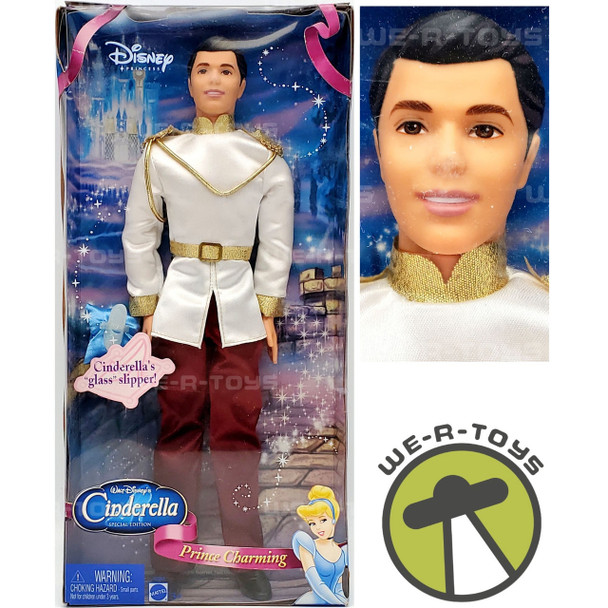 Disney Walt Disney's Cinderella Special Edition Prince Charming 2005 Mattel NRFB