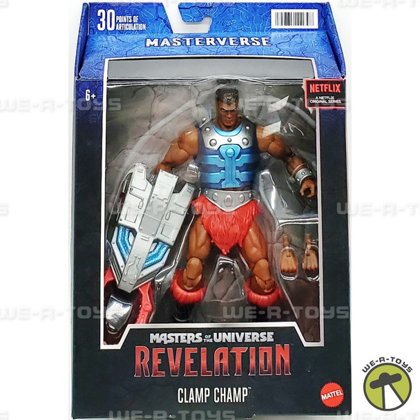 Masters of the Universe MOTU Masterverse Clamp Champ, Collectible Action Figure Mattel