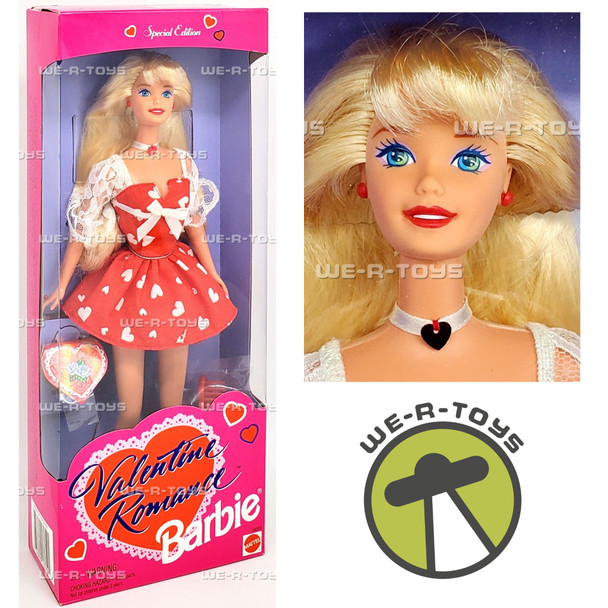 Barbie Valentine Romance Special Edition Doll 1996 Mattel No. 16059 NRFB