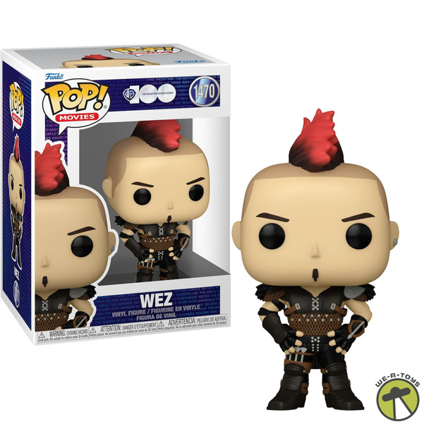 Funko Pop! Movies: WB 100 - Mad Max 2: The Road Warrior Wez Action Figure