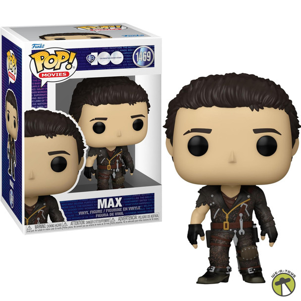 Funko Pop! Movies: WB 100 - Mad Max 2: The Road Warrior Max Action Figure