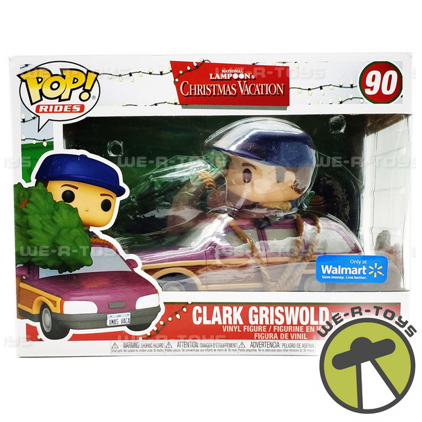 Funko Pop! Rides 90 National Lampoon's Christmas Vacation Clark Griswold
