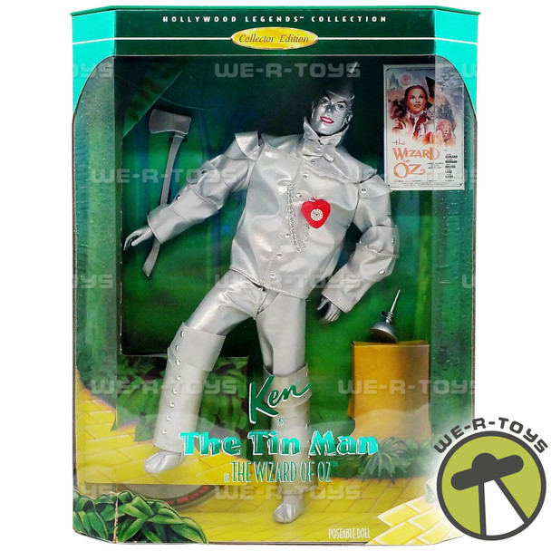 Hollywood Legends Ken as The Tin Man in the Wizard of Oz Barbie Doll 1995 Mattel