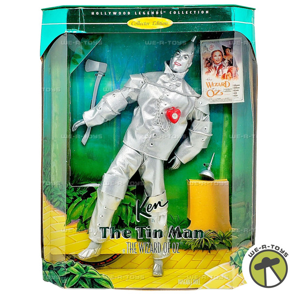 Hollywood Legends Ken as The Tin Man in the Wizard of Oz Barbie Doll 1995 Mattel