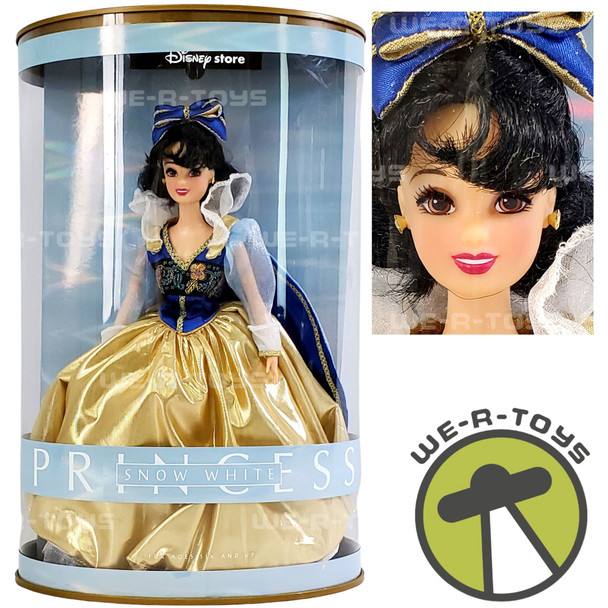 Disney Store Snow White Royal Princess Series Doll No. 350158 NEW