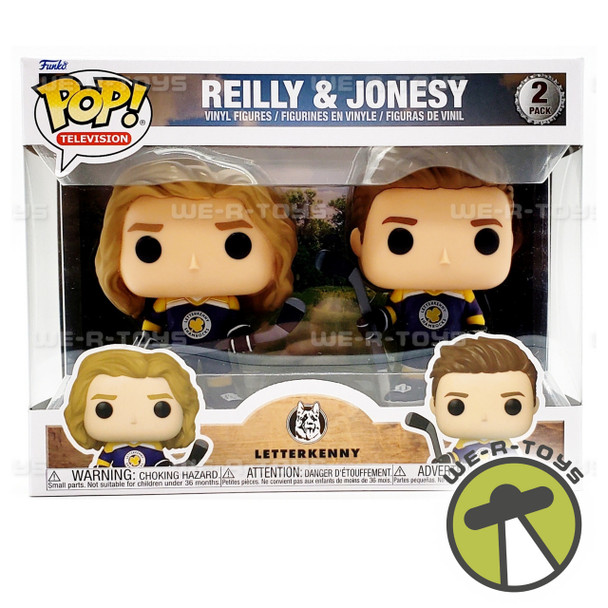 Letterkenny Funko Pop! Television Letterkenny Reilly & Jonesy Vinyl Figure 2-Pack 2021