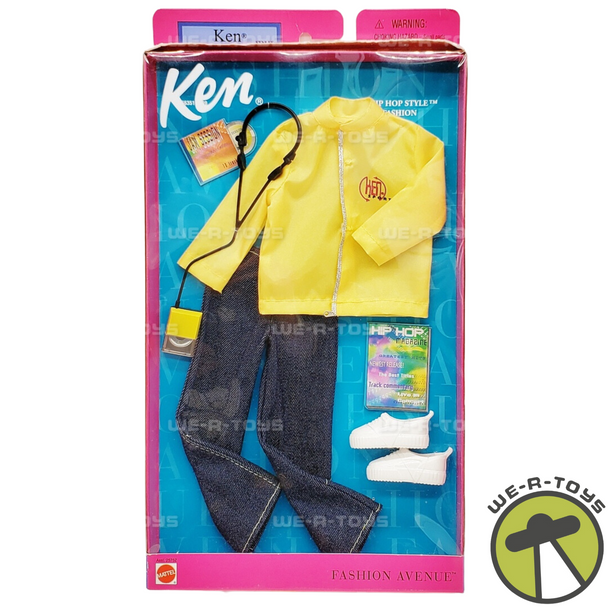Barbie Fashion Avenue Ken Hip Hop Style Fashion 2002 Mattel 56351 NRFB