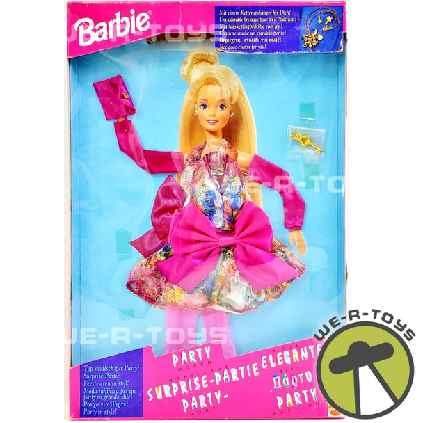 Barbie Fashion Surprise Party Outfit Multilingual Box 1994 Mattel #12178 NRFB