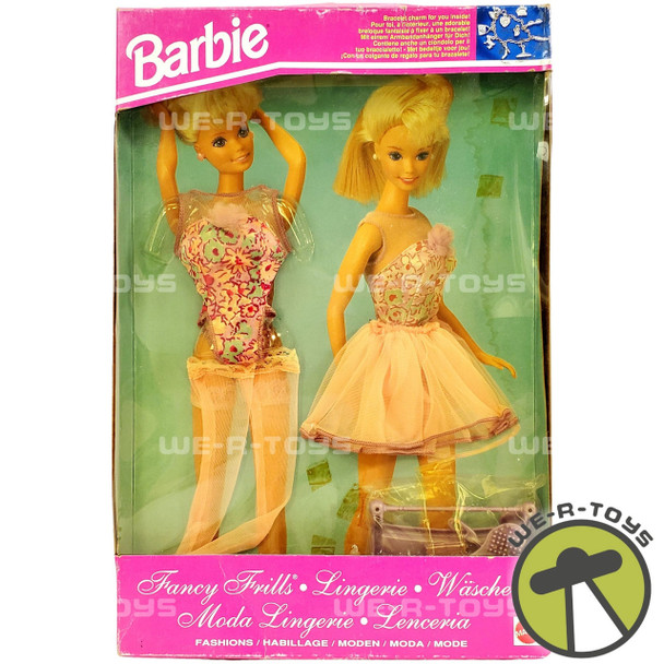 Barbie Fashion Avenue Fancy Frills 1993 Mattel #10760 NRFB
