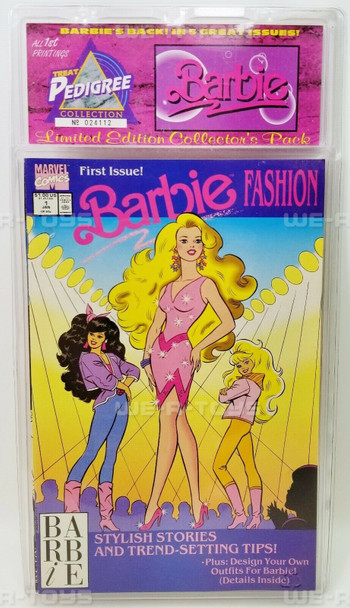 Marvel Comics Barbie Fashion First Issue Limited Edition Collector's Pack NRFP