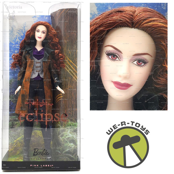 Twilight Victoria Doll Barbie Collector Pink Label 2010 Mattel No. T2236
