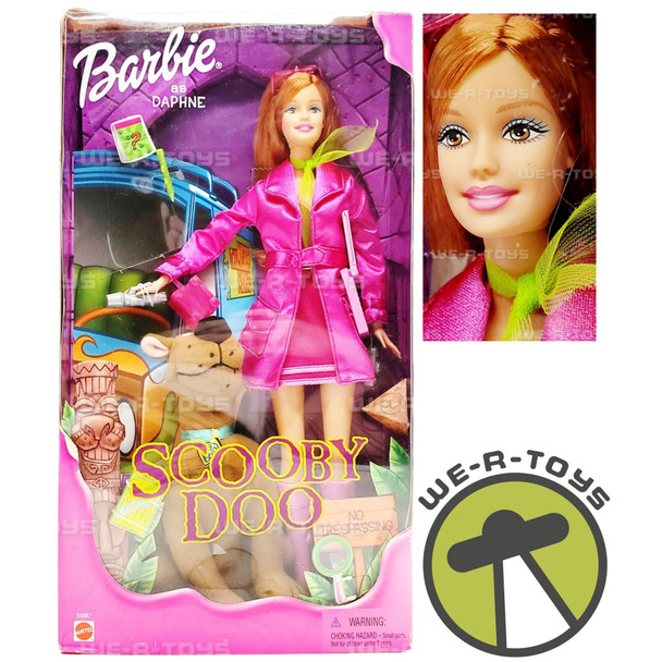 Barbie as Daphne Doll Scooby Doo 2001 Mattel 55887