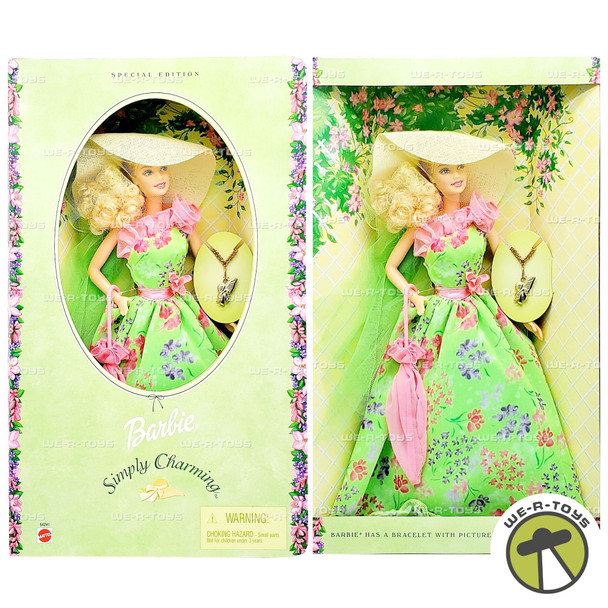Barbie Simply Charming Special Edition Doll 2001 Mattel 54241