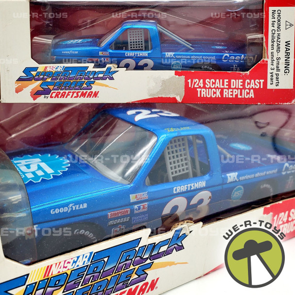 NASCAR SuperTruck Series by Craftsman #23 Premier Edition 1995 Blue NRFB