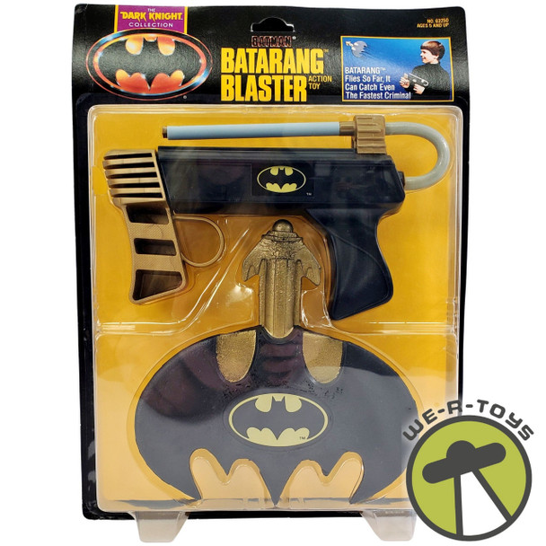 DC Batman The Dark Knight Collection Batarang Blaster Toy 1990 Kenner #63250 NRFB