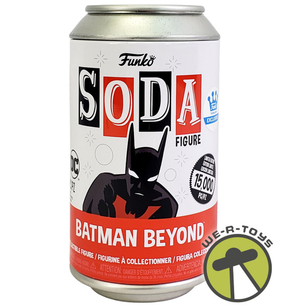 DC Funko Soda Figure Batman Beyond Limited Edition Vinyl Collectible 2021 NRFB