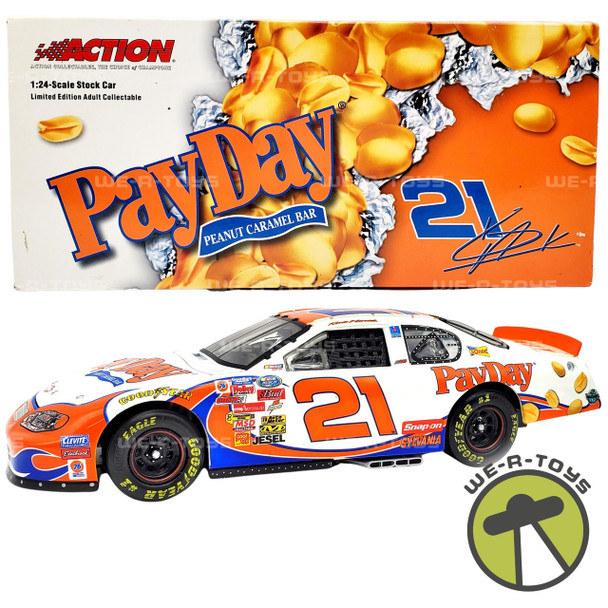 NASCAR PayDay #21 Die Cast 1:24 Scale Stock Car Action Collectables 2003 USED