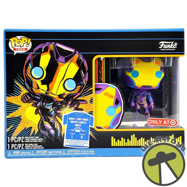 Marvel Funko Pop! Tees Marvel Studio The Infinity Saga Figure and Tee #6632 NRFB