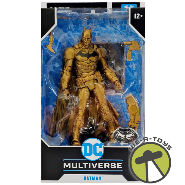 DC Multiverse 7" Batman Arkham Knight Collectible Figure Platinum Edition NRFB