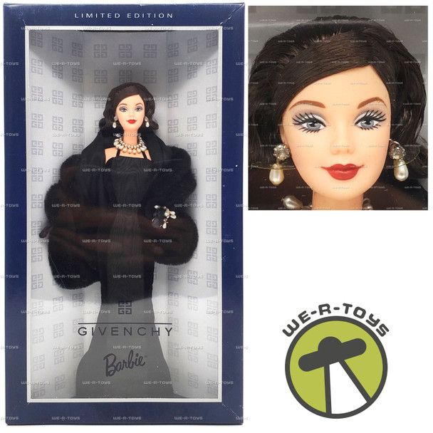 Givenchy Limited Edition Barbie Doll 1999 Mattel #24635