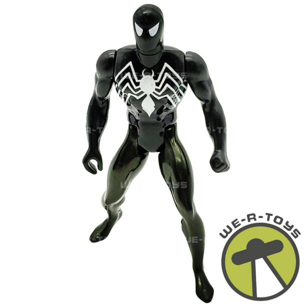 Marvel Super Heroes Secret Wars Spider-Man Black Costume Figure No. 9153 USED