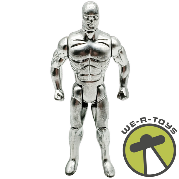 Marvel Super Heroes Silver Surfer Action Figure 1990 Toy Biz No. 4807 USED