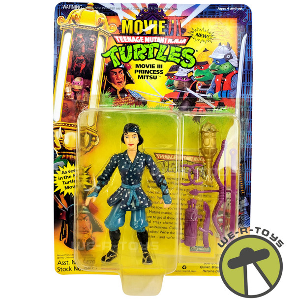 TMNT Teenage Mutant Ninja Turtles Movie III Princess Mitsu Action Figure NRFP